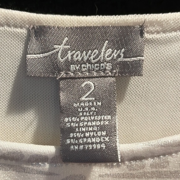 Chico’s Traveler Collection Tank Top - Picture 4 of 5